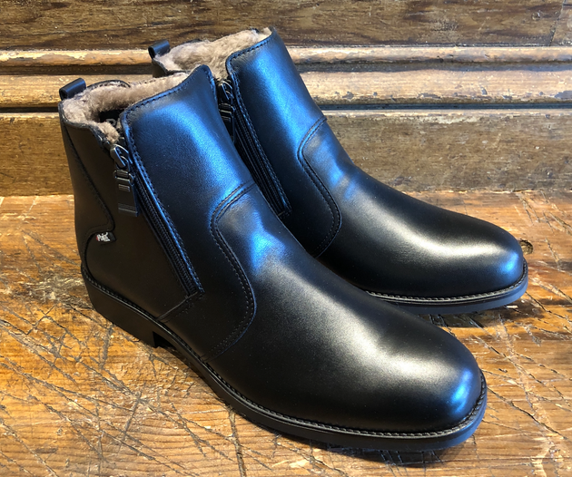 PAJAR OF CANADA'S BILI MEN'S HERITAGE WATERPROOF SHEARLING BOOT IN BLACK