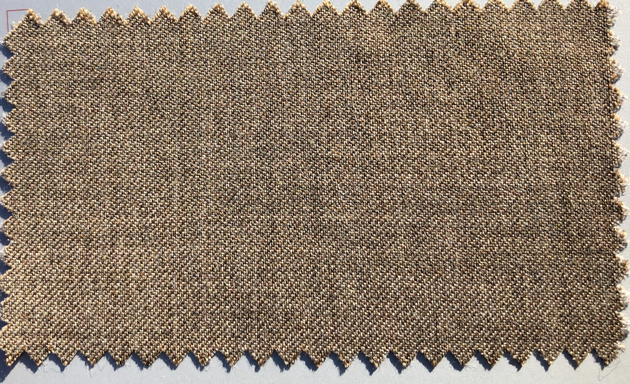 Samuelsohn Super 110's Wool Serge Trouser in Mid Tan