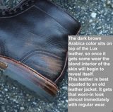 Alden x O & D Indy Boot in Arabica Lux Leather with Commando Sole and Handsewn Vamp
