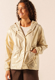 SAINT JAMES OF FRANCE WOMEN'S STE IRIS LIGHT-WEIGHT JACKET IN SABLE COLOR