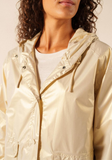 SAINT JAMES OF FRANCE WOMEN'S STE IRIS LIGHT-WEIGHT JACKET IN SABLE COLOR