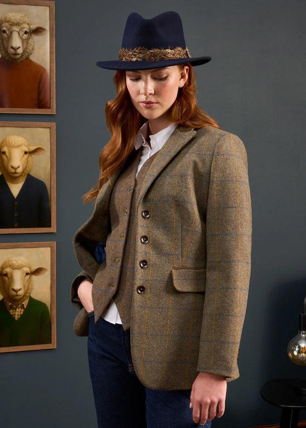 ALAN PAINE WOMEN'S SURREY BLAZER IN SEABROOK