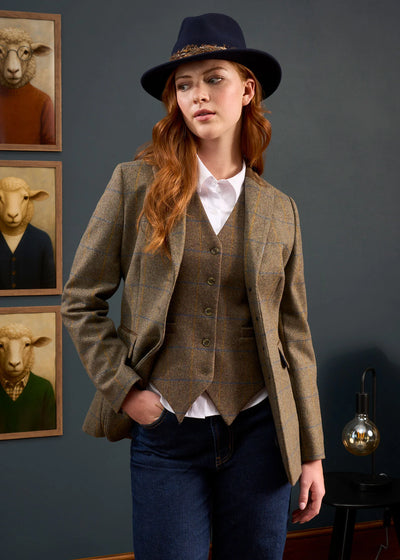 ALAN PAINE WOMEN'S SURREY BLAZER IN SEABROOK