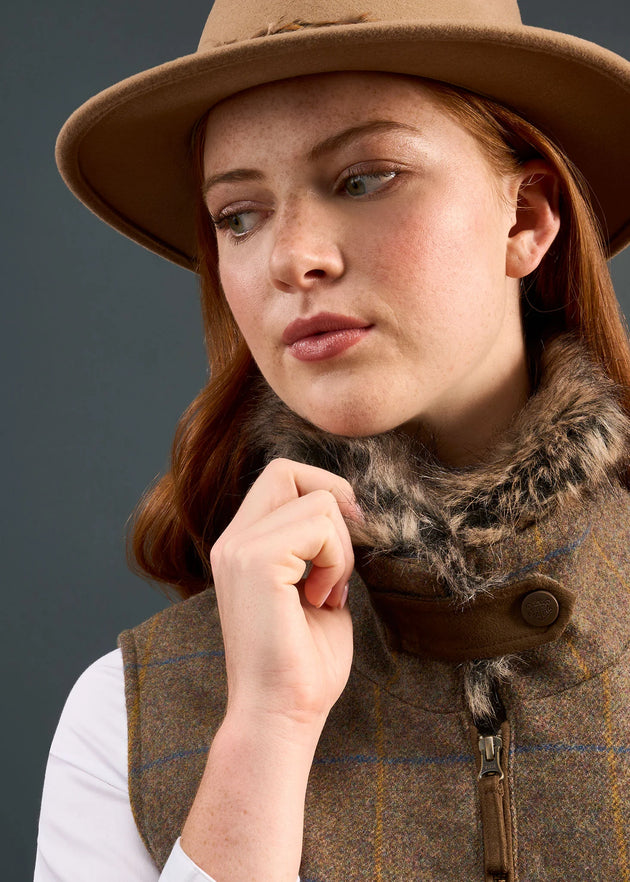 ALAN PAINE WOMEN'S SURREY GILET IN SEABROOK