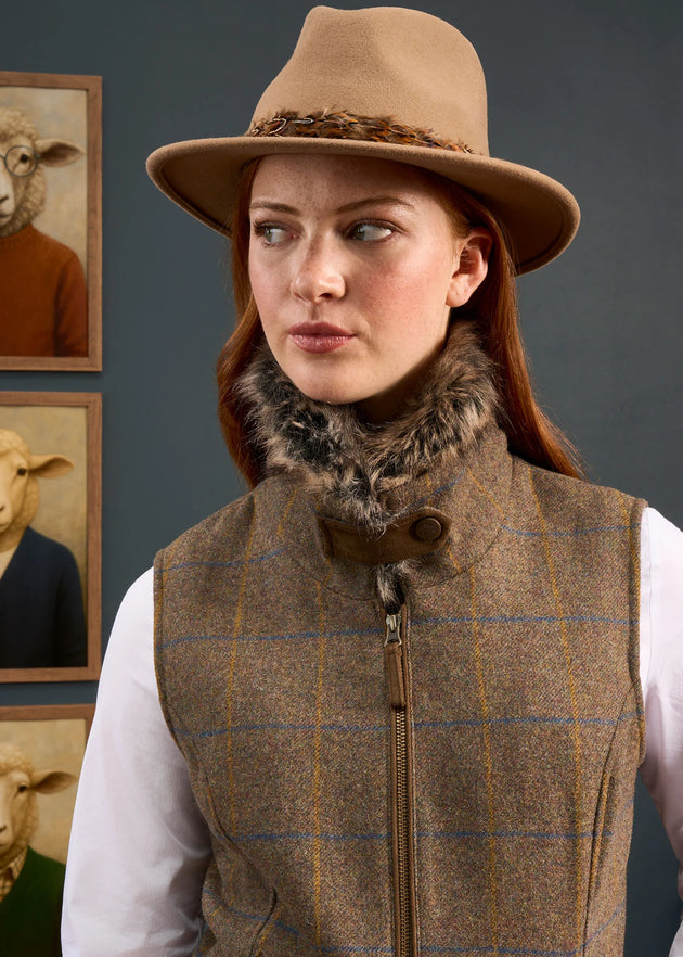 ALAN PAINE WOMEN'S SURREY GILET IN SEABROOK