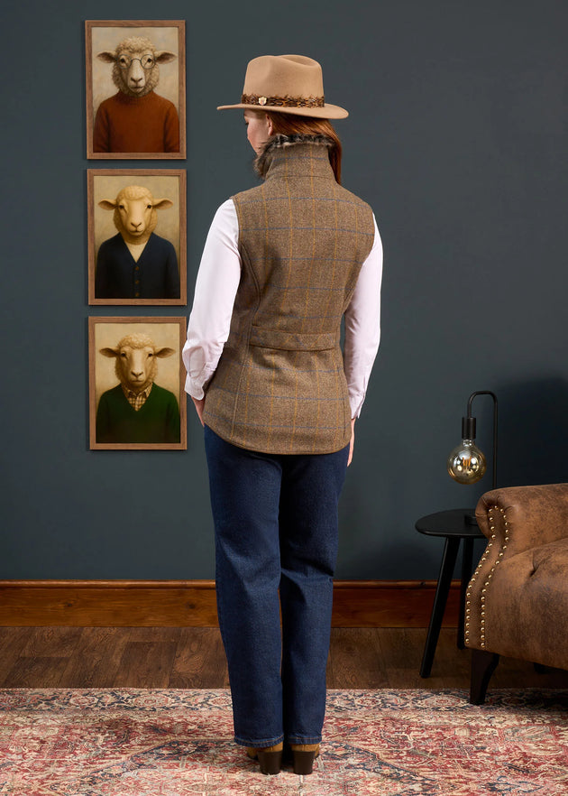ALAN PAINE WOMEN'S SURREY GILET IN SEABROOK