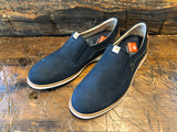 FLUCHOS TAYLOR SLIP-ON IN NAVY NUBUCK