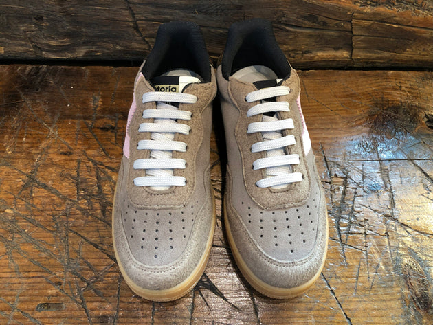 VICTORIA WOMEN'S VISON SNEAKER WITH THICKER GUM SOLE