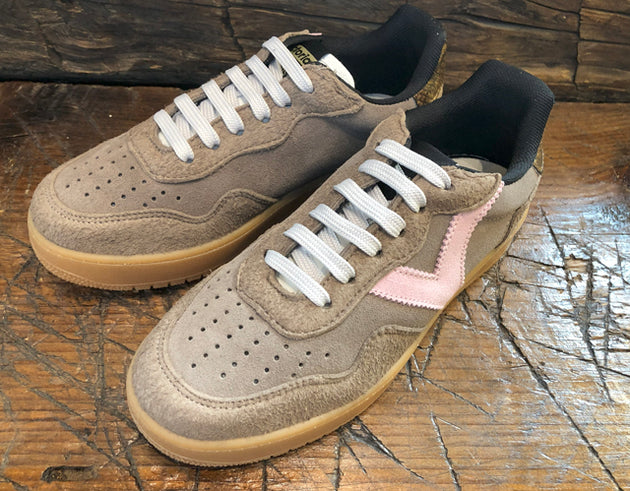VICTORIA WOMEN'S VISON SNEAKER WITH THICKER GUM SOLE