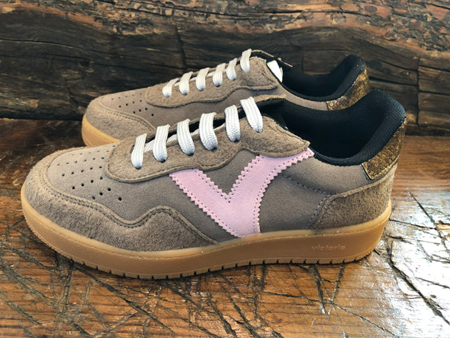 VICTORIA WOMEN'S VISON SNEAKER WITH THICKER GUM SOLE