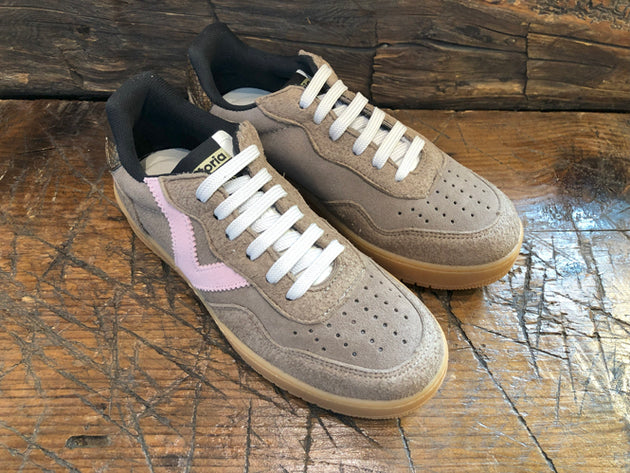 VICTORIA WOMEN'S VISON SNEAKER WITH THICKER GUM SOLE