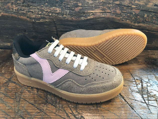 VICTORIA WOMEN'S VISON SNEAKER WITH THICKER GUM SOLE