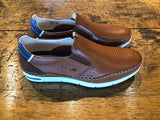 FLUCHOS YANNIC SLIP-ON IN TAN CALF