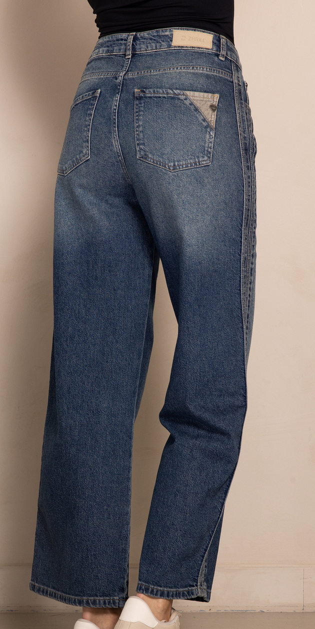 ZHRILL WOMEN'S ZHHYRA JEAN IN BLUE