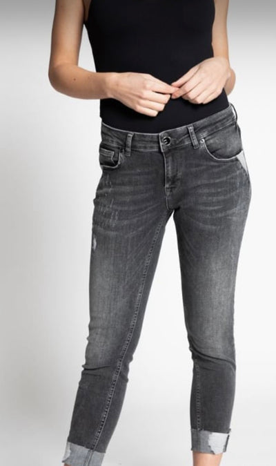 ZHRILL WOMEN'S ZHNOVA PREMIUM DENIM IN BLUE