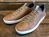 MARTIN DINGMAN CAMERON SLIP-ON SNEAKER IN OLD SADDLE LEATHER