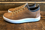 MARTIN DINGMAN CAMERON SLIP-ON SNEAKER IN OLD SADDLE LEATHER