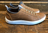 MARTIN DINGMAN CAMERON SLIP-ON SNEAKER IN OLD SADDLE LEATHER