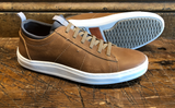 MARTIN DINGMAN CAMERON SLIP-ON SNEAKER IN OLD SADDLE LEATHER