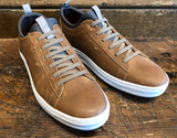 MARTIN DINGMAN CAMERON SLIP-ON SNEAKER IN OLD SADDLE LEATHER