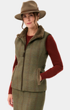 ALAN PAINE LADIES COMBROOK GILET IN LAUREL