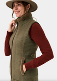 ALAN PAINE LADIES COMBROOK GILET IN LAUREL