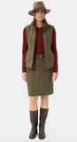 ALAN PAINE LADIES COMBROOK GILET IN LAUREL