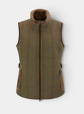 ALAN PAINE LADIES COMBROOK GILET IN LAUREL