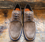 Martin Dingman CountryAire Plain Toe in Briar Brown with Elastic Non-Tie Laces