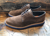 Martin Dingman CountryAire Plain Toe in Briar Brown with Elastic Non-Tie Laces