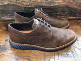 Martin Dingman CountryAire Plain Toe in Briar Brown with Elastic Non-Tie Laces