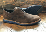 Martin Dingman CountryAire Plain Toe in Briar Brown with Elastic Non-Tie Laces