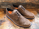 Martin Dingman CountryAire Plain Toe in Briar Brown with Elastic Non-Tie Laces