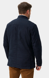 Alan Paine Men's Felwell Quilted Jacket in Dark Navy