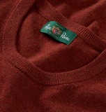 ALAN PAINE LADIES IVY CREW NECK SWEATER IN AUTUMN