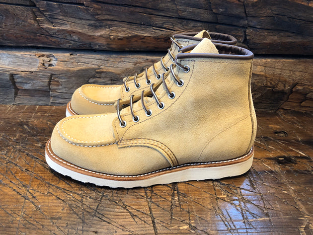 Red Wing Heritage 6 inch Classic Moc in Hawthorne Abilene Leather ...