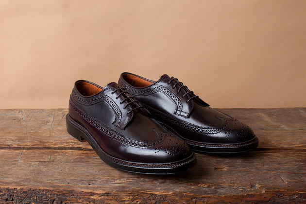 Alden #8 Shell Cordovan Long Wing Blucher – Oxford and Derby