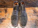 Alden Essex Short-Wing Boot in Loden Suede with Commando Sole