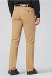 MEYER TWO-WAY STRETCH CHINOS IN CAMEL