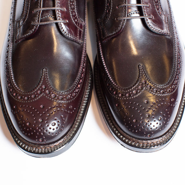 Alden #8 Shell Cordovan Long Wing Blucher – Oxford and Derby