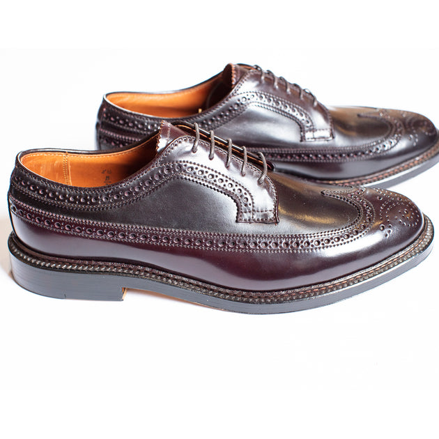 Alden #8 Shell Cordovan Long Wing Blucher – Oxford and Derby
