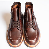 Alden Indy Boot in Brown Pull-Up Leather